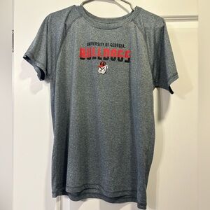 UGA Bulldogs Athletic Tee